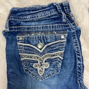 Rock revival jeans